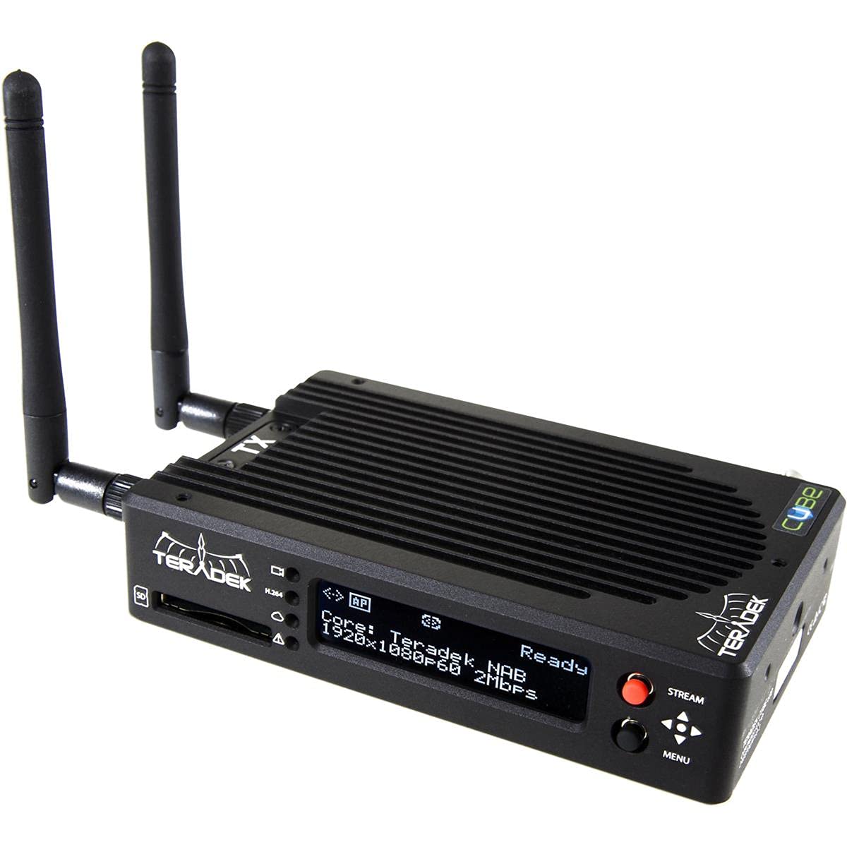 Teradek Cubelet 655 HD-SDI/HDMIエンコーダー 10/100/1000 Base-Tギガビット 2.4/5GHz Wi-Fi