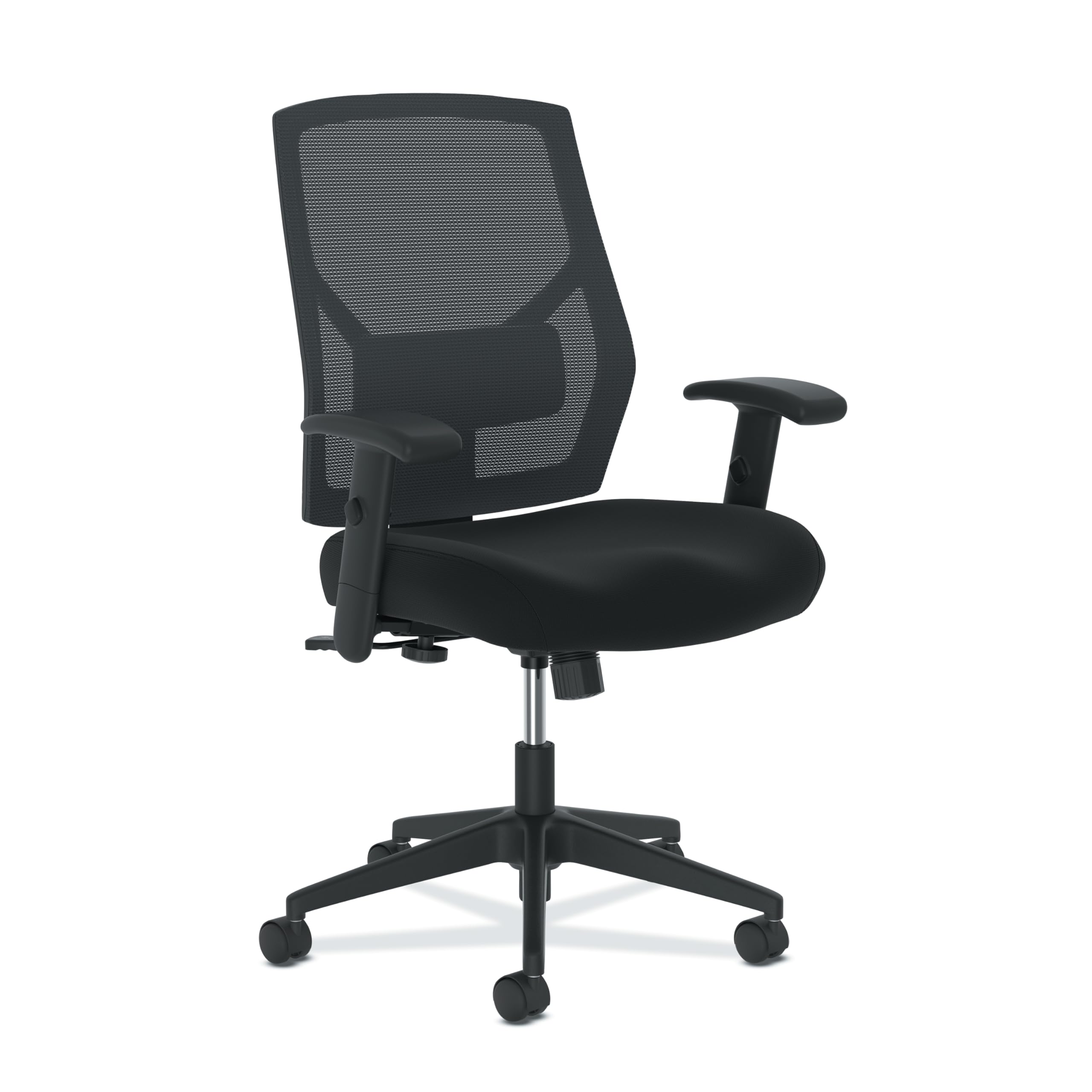 CHAIR TASK HIGH BACK BK