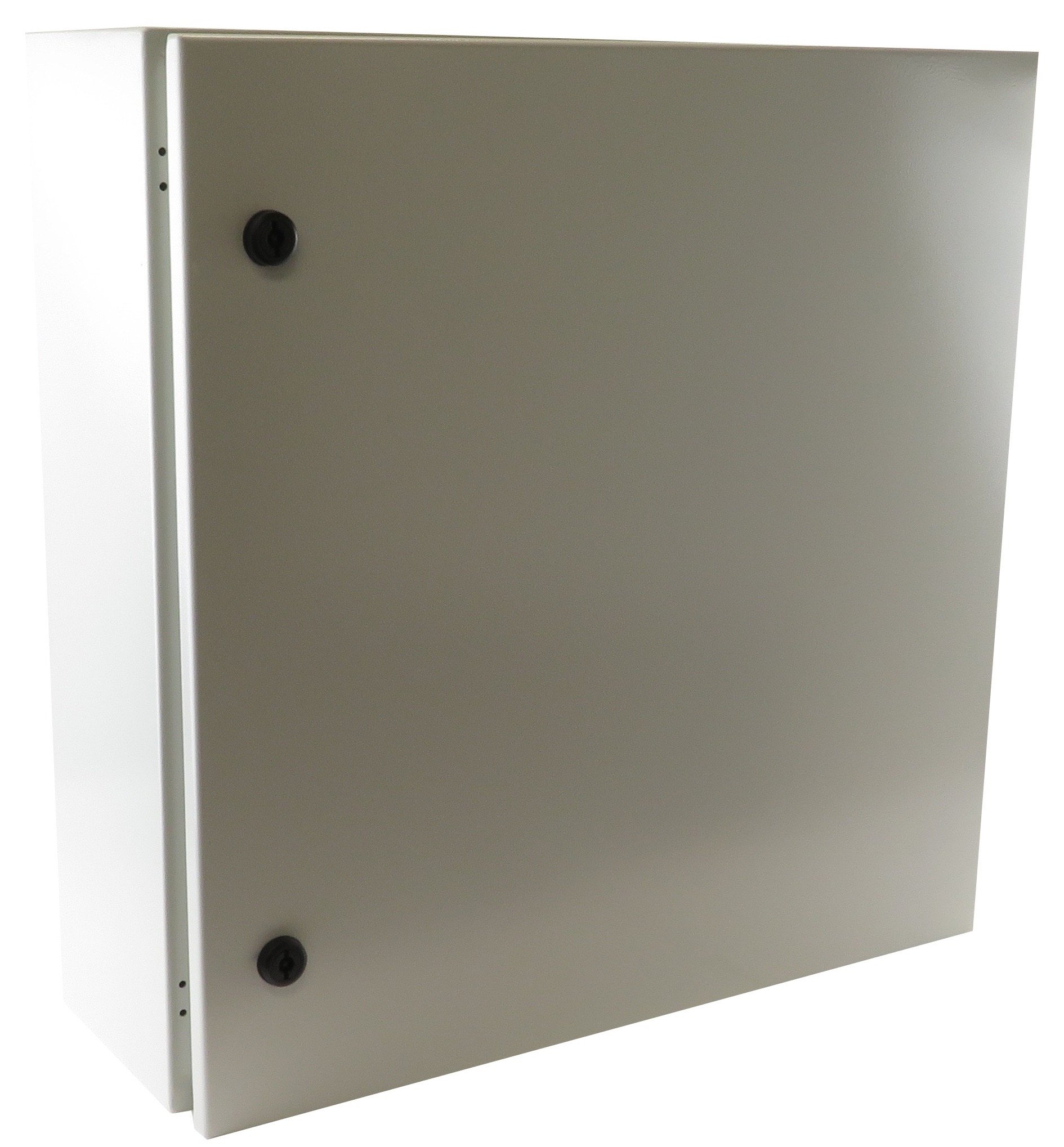 Yucoエンクロージャyc-24 X 20 X 12-ul NEMA 4、ip66 16ゲージシングルドアヒンジカバー壁、標準インドア/アウトドア、バックプレート&マウントハードウェア24 H x