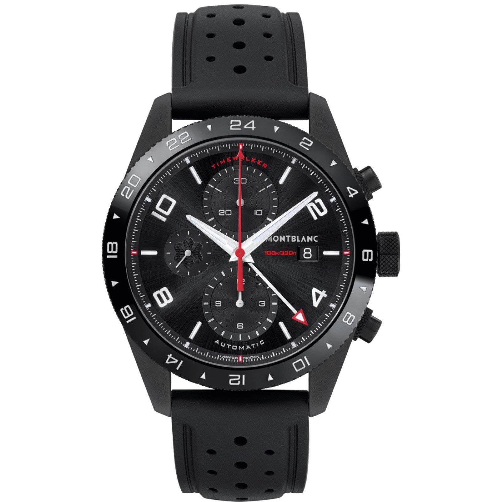 MONTBLANC TIMEWALKER CHRONOGRAPH UTC AUTOMATIC 116101