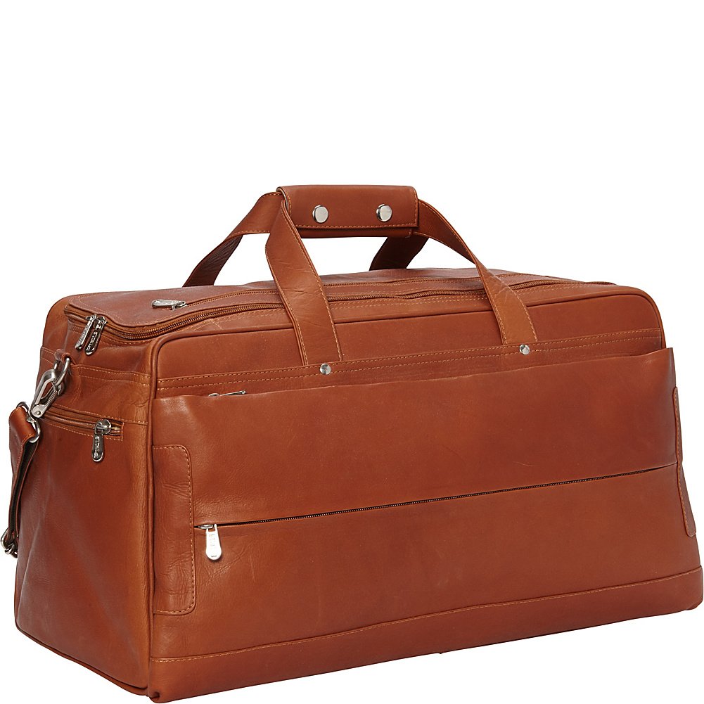 ピール隠しポケットダッフル。 サドル(Saddle) One Size