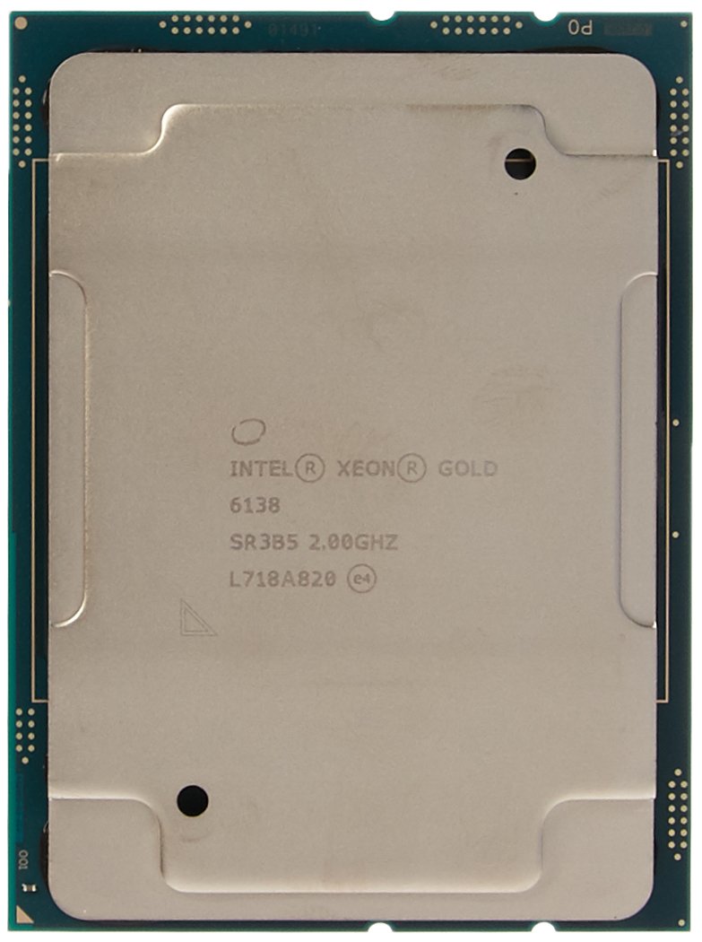 インテルインテルXeonゴールド6138