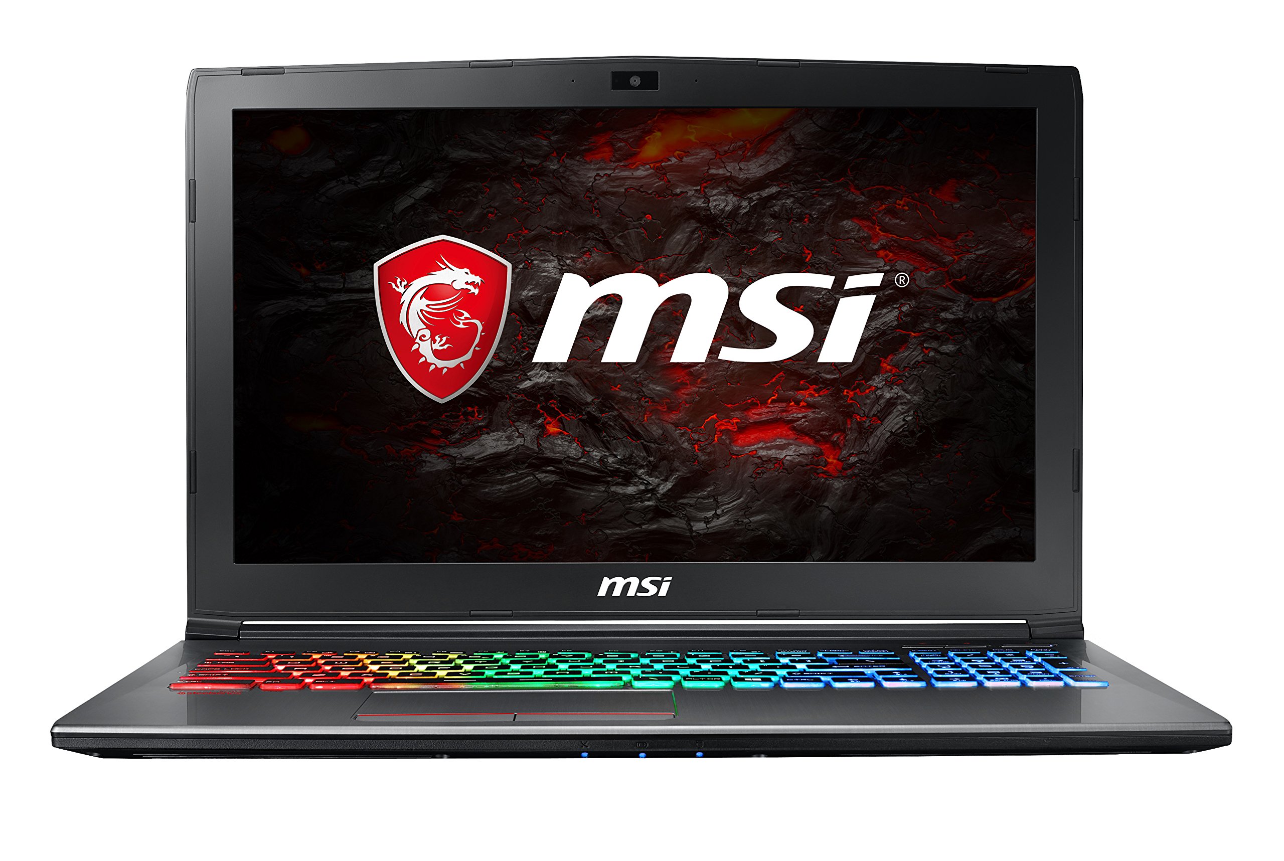 MSI GF62VR877 - コアi77700HQ - 16GBRAM - 1 TB HDD、15.6