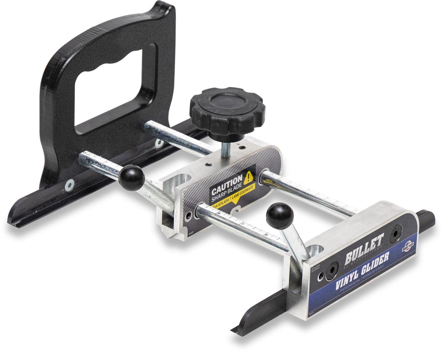 Bullet Tools BT92-2095 9.5インチ 弾丸型ビニール製グライダー ビニール床の切断用
