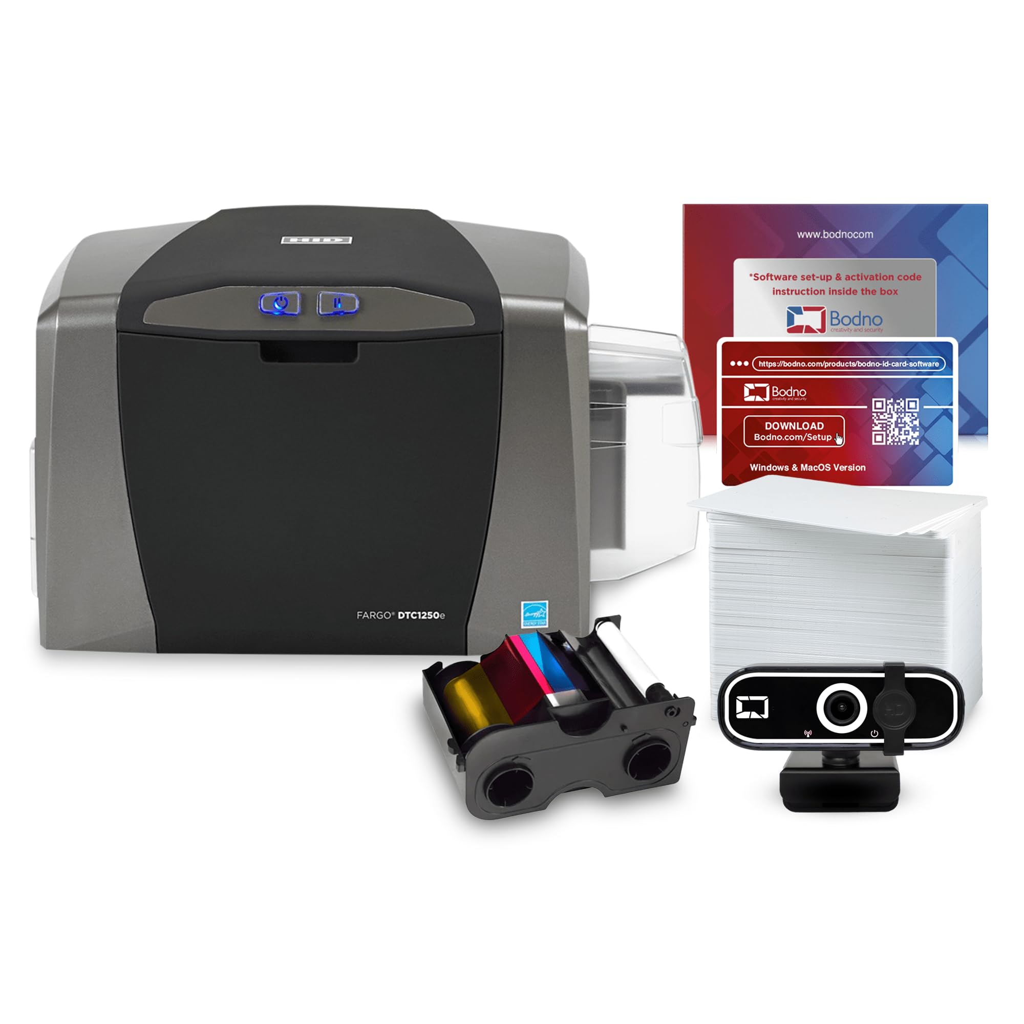 Datacard SP35 Plus ID モノクロ プラスチックカード : B⁄W | Printer 
