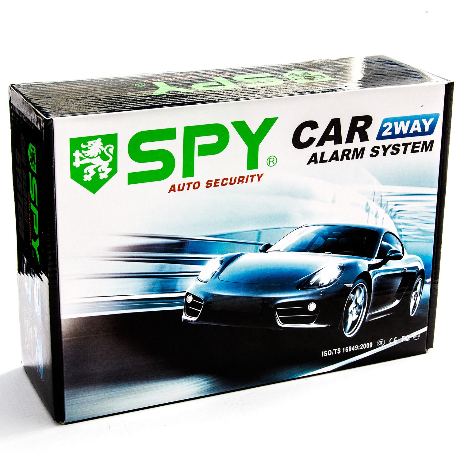 2ウェイ車アラームセキュリティアラームwith LCDのステータス表示とリモートエンジンスタートフォードF..