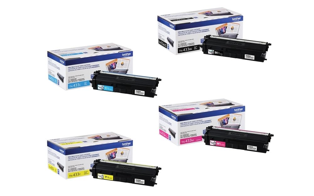 Brother HL-L8360CDW (TN-433) �����̥ȥʡ������ȥ�å����å�