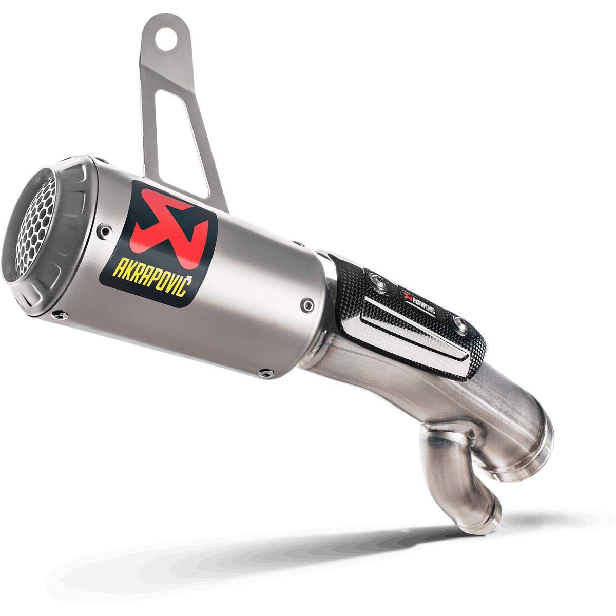 AKRAPOVIC(アクラポヴィッチ) スリップオンマフラー チタン GPタイプサイレンサー BMW S1000RR 17 S-B1..