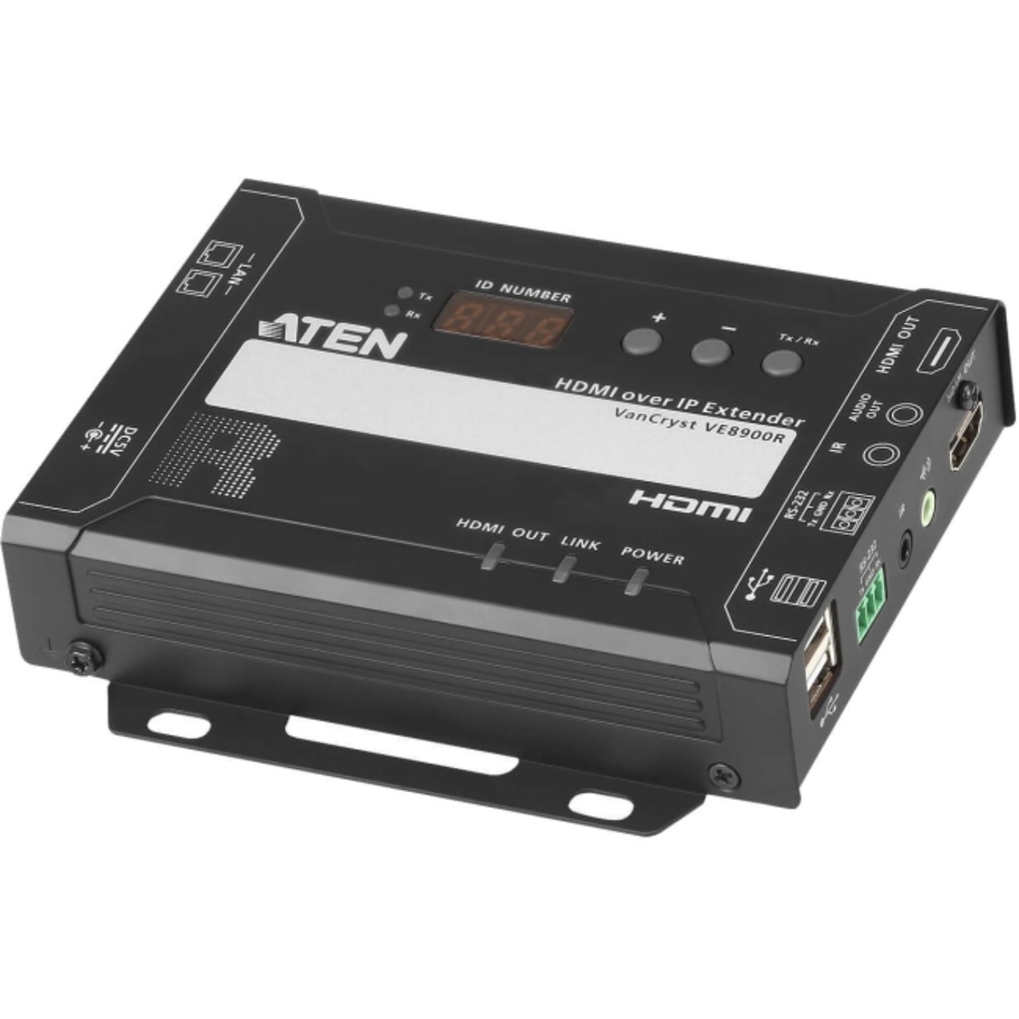 PCsandperipherals - ATEN 1080p HDMIエクステンダーレシーバー オーバーIP CATxケーブル。