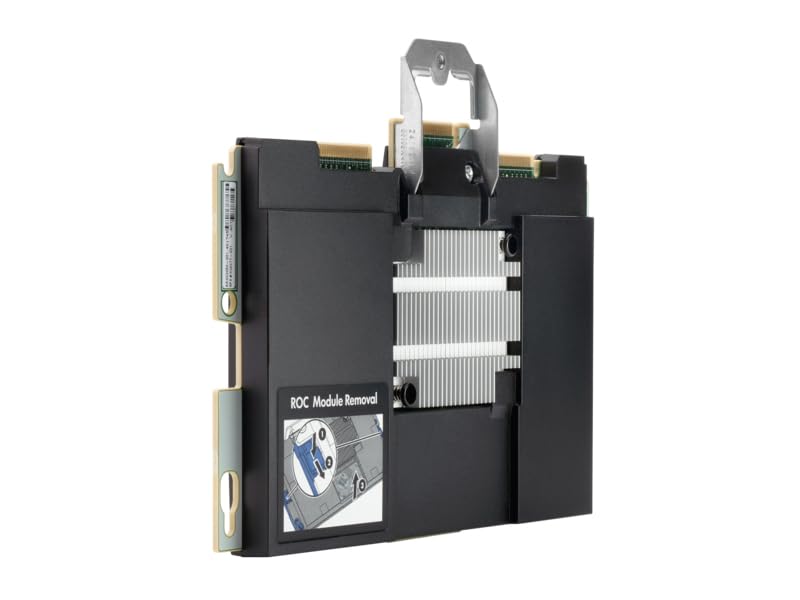 HP 823856-B21 スマートアレイ P408i-c SR Gen10 - ストレージコントローラー (RAID) - 8チャンネル - SATA 6Gb/s/SAS 12Gb/s - 1.2GBps - RAID 0 1 5 6 10 50 60 1 ADM 10 ADM - PCIe 3.0 x 8 - Synergy 66用