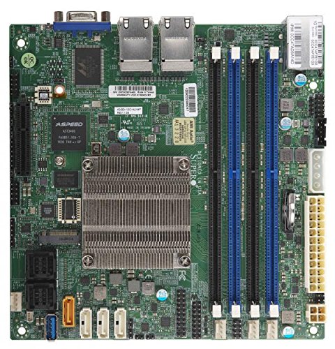 Supermicro A2SDi-8C-HLN4F マザーボード