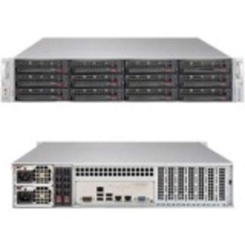 SuperMicro SuperStorage Server 6029P-E1CR12T - ラックマウント可能 - CPUなし - 0