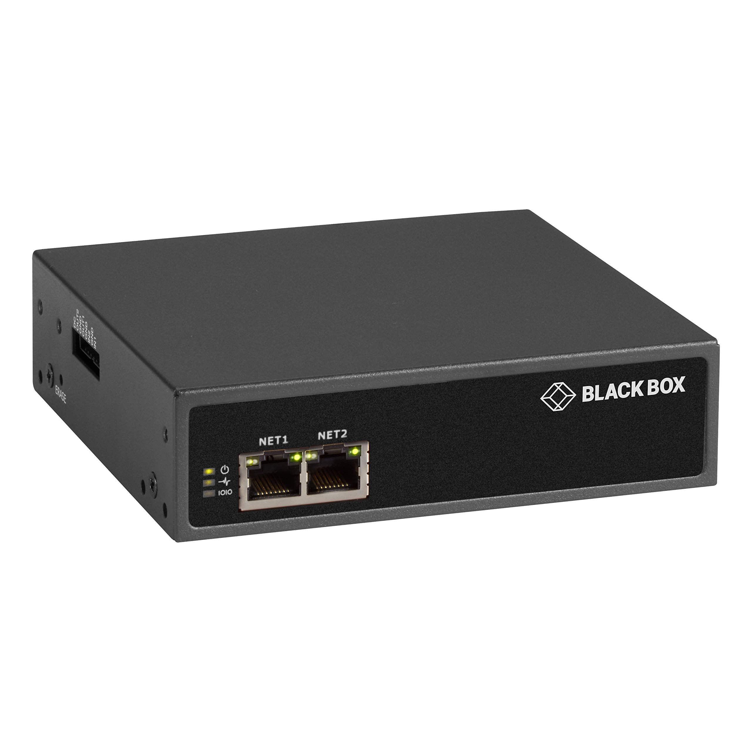 Black Box LES1600 Series Console Server - Cisco Pinout 8-Port