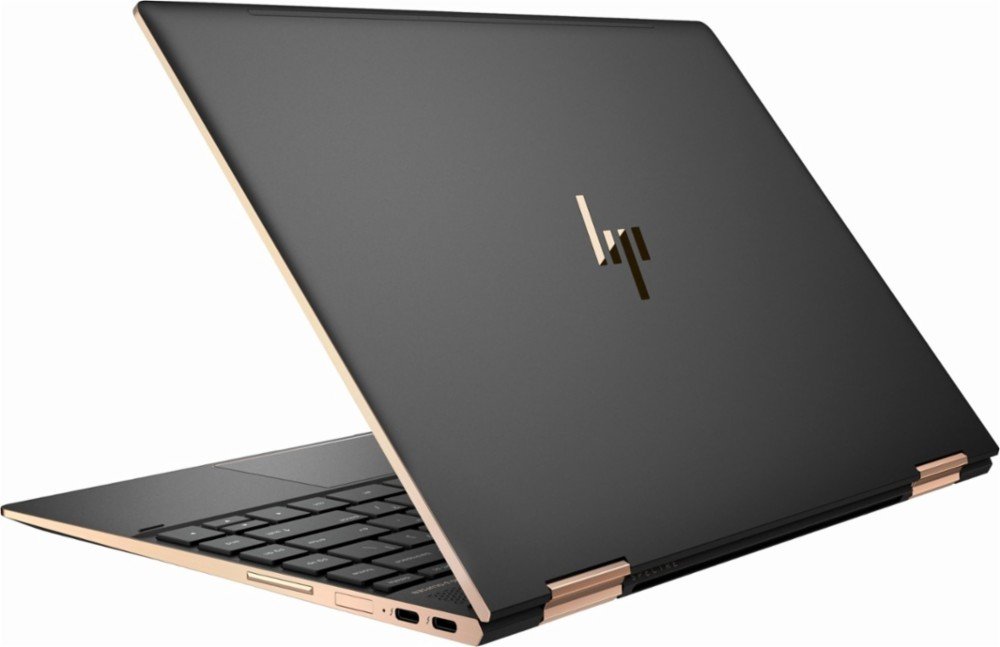 HP Spectre x360 13T i7-8550U 16GB RAM 512GB SSD 13.3インチ FHD タッチスタイラス付き Windows 10 (ダークアッシュ)