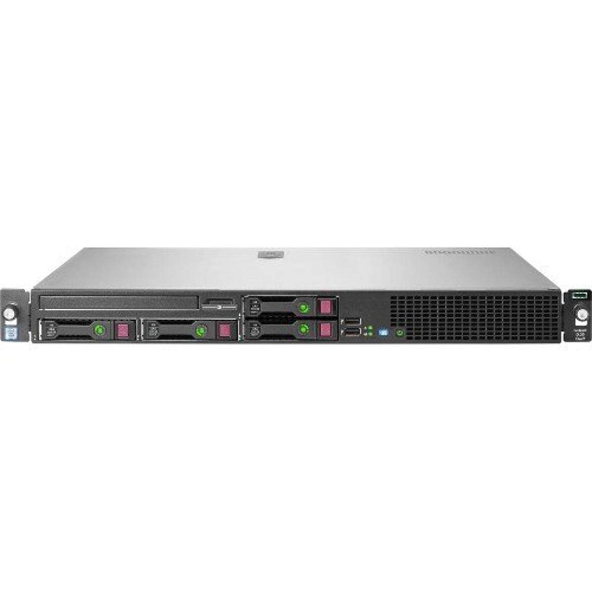 HP P02060-S01 ProLiant DL20 Gen9 - �����С� - ��å��ޥ���� - 1U - 1������ - Xeon E3-1230V6/3.5 GHz x 1 - RAM 8 GB - SATA - hot-s