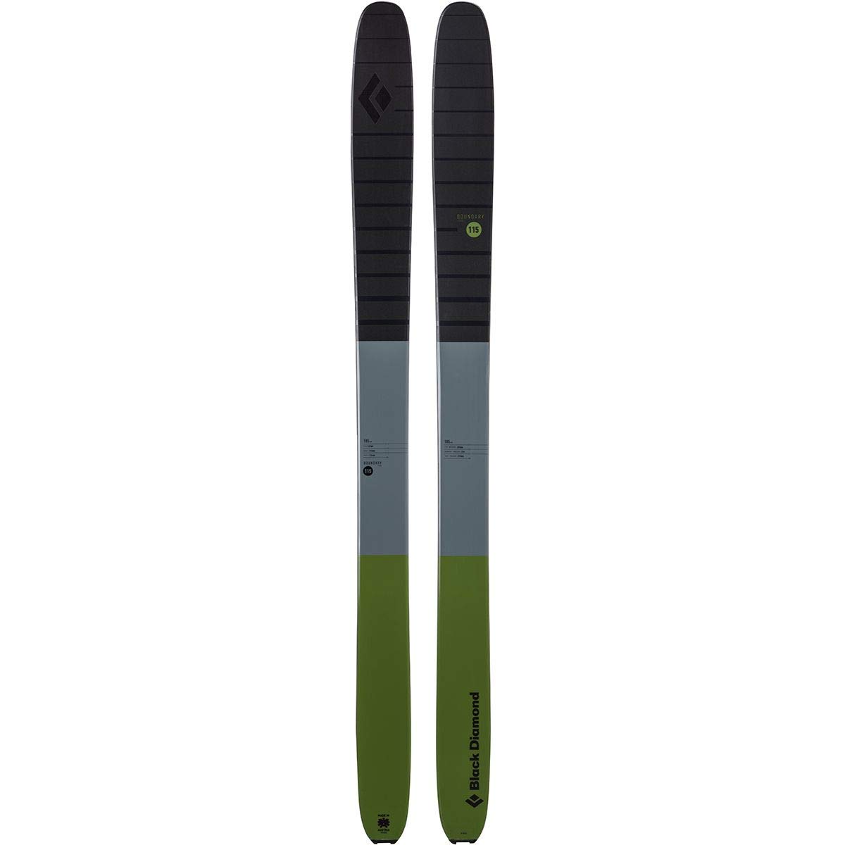 樂天商城 - Black Diamond Boundary Pro 115 スキー 175cm
