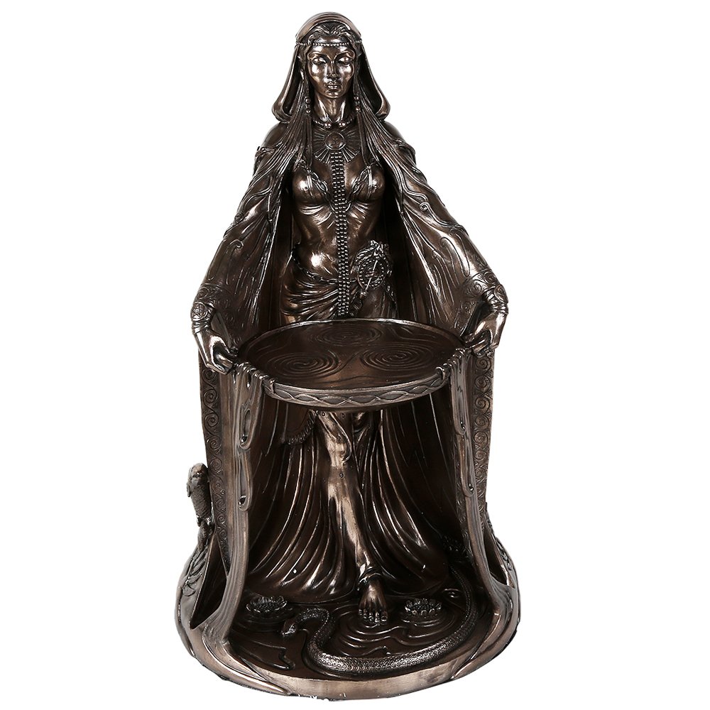 ケルト神話女神Danu Mother of Gods by Maxine Miller Collectible Figurine 16 H 16H