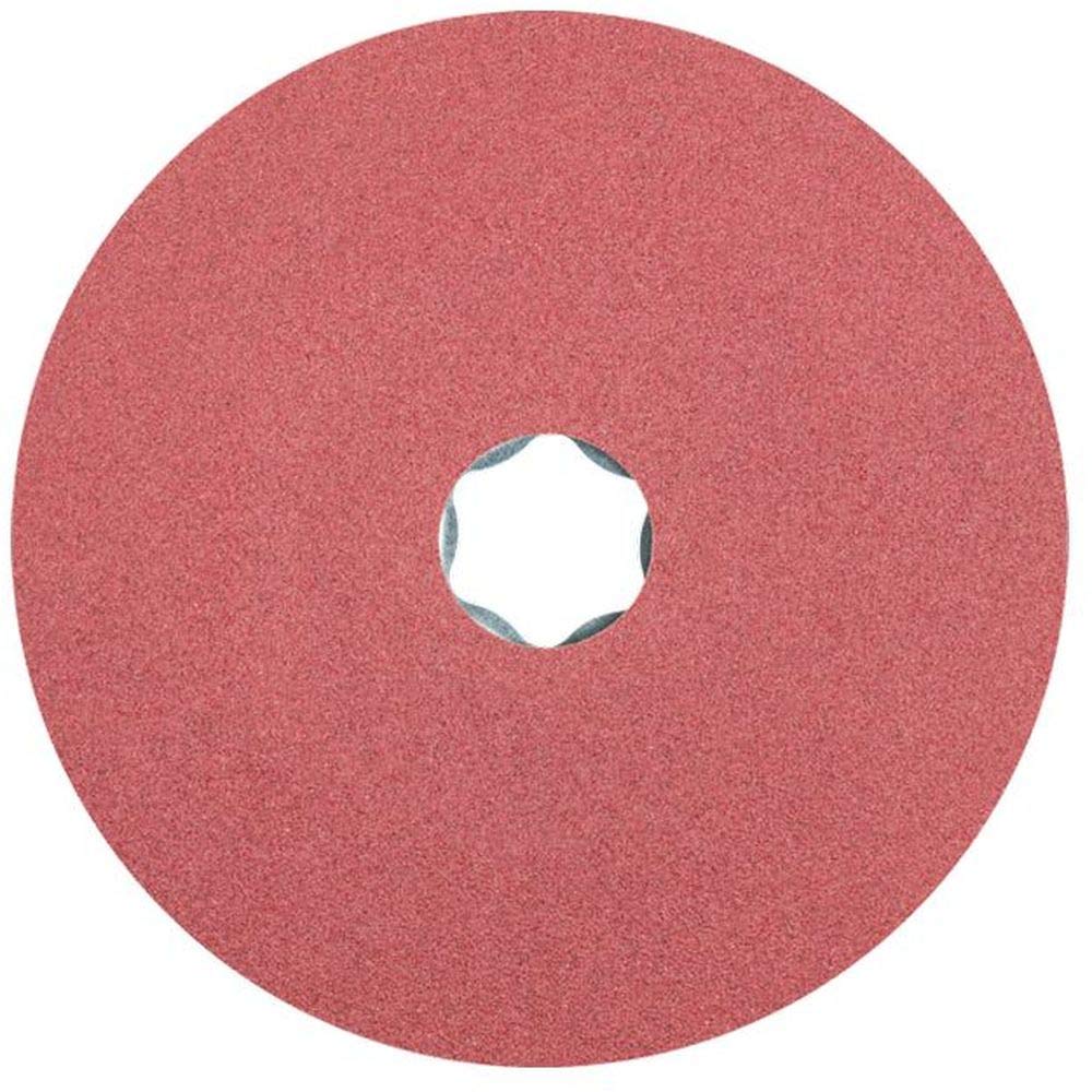 樂天商城 - PFERD 40703 Combiclick ファイバーディスク セラミック酸化物CO 直径4-1/2インチ 13300RPM 120グリット (25個パック)