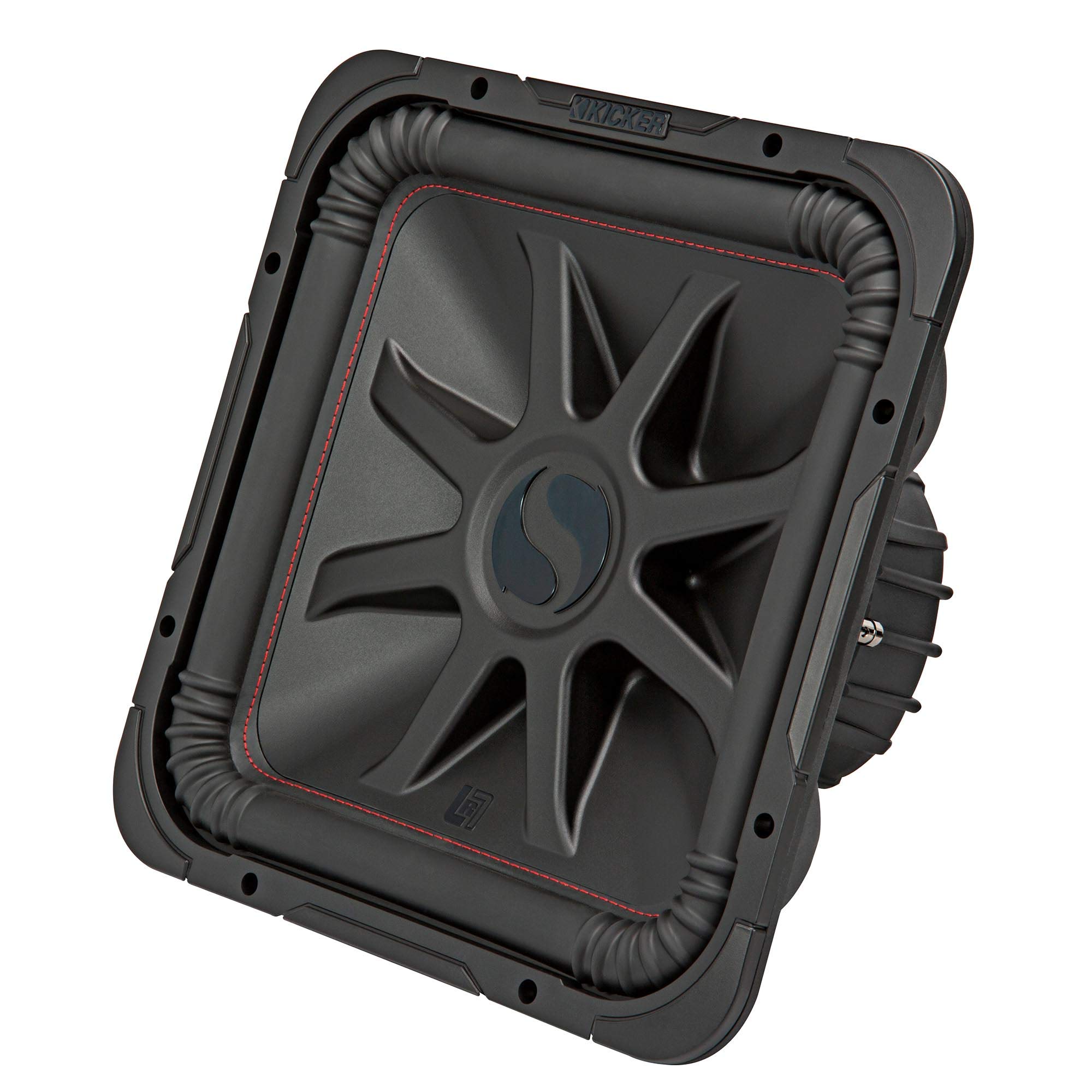 樂天商城 - Kicker l7r 15インチ( 38 cm )サブウーハー、デュアルボイスコイル、2-ohm