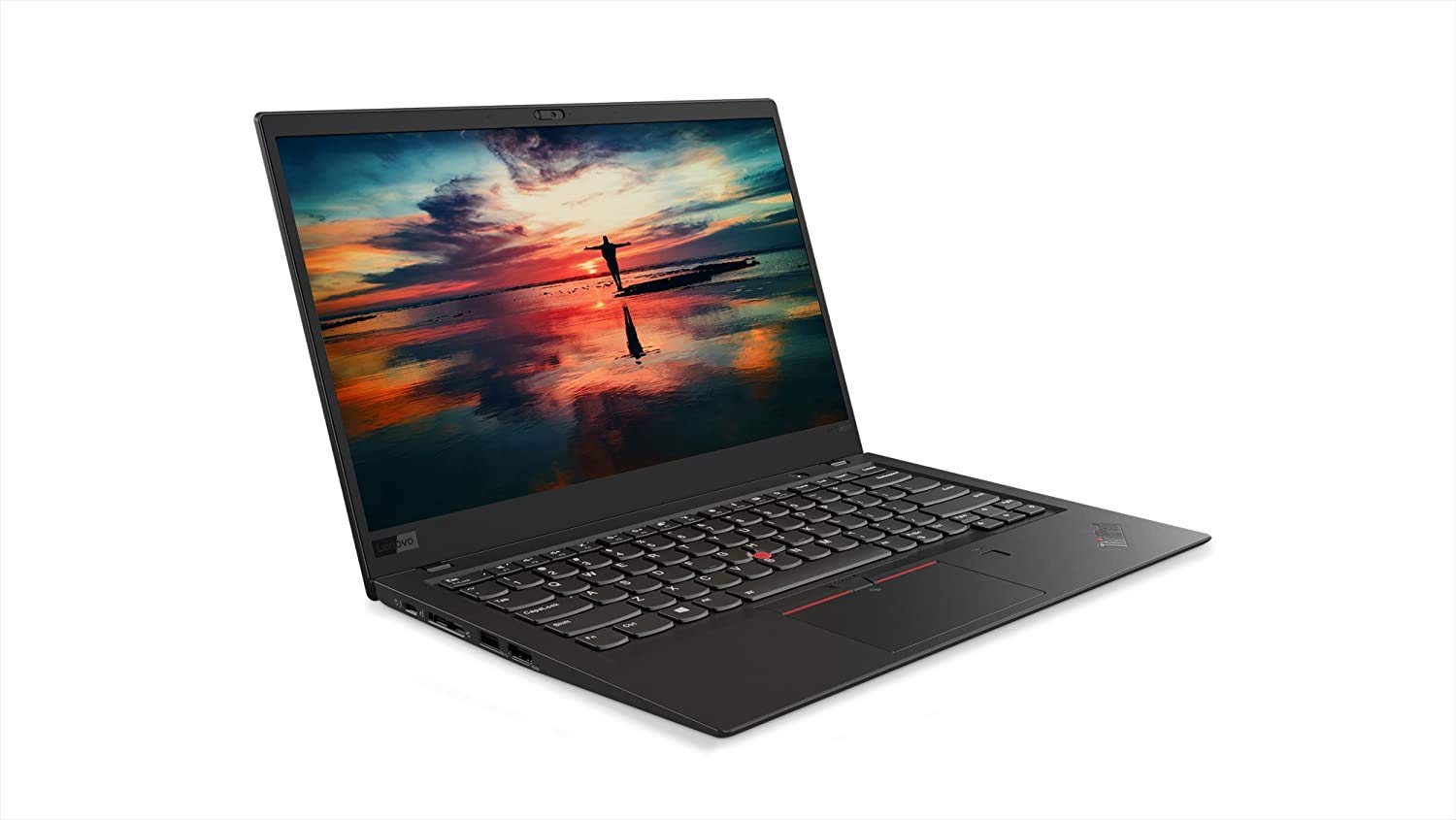 Lenovo ThinkPad X1カーボンラップトップ 高性能のWindowsノートPC（インテルCore i7プロセッサー 16ギガバイトのRAM 512ギガバイトSSD Windowsの10プロ） 20KH002JUS