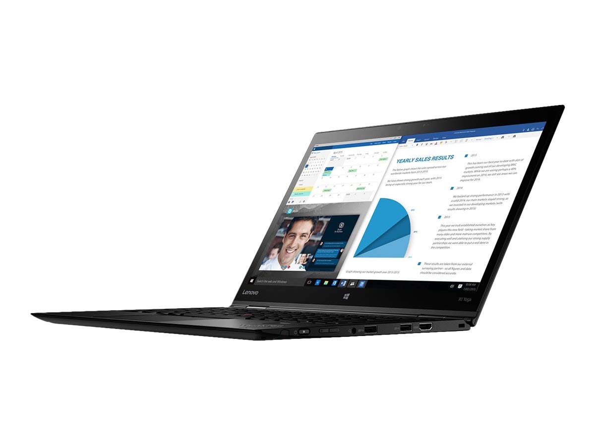 Lenovo ThinkPad X1�襬��3����20Ld001Hus 14 Wqhd��2 560�˥��å������꡼��2-IN-1��Ultrabook - ����ƥ�Core I7-8650U�ץ����å���16����RAM��512GB��PCIe Ssd��Windows��10�ץ�