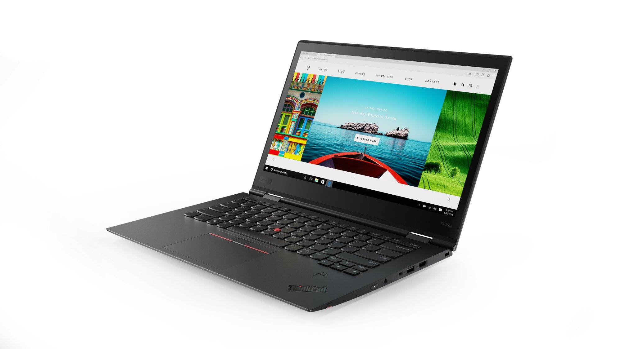 Lenovo 14 のThinkPad X1のヨガ1のUltrabookインテルCore I7（第8世代）I7-8550Uクアッドコア（4コア）1.8GHzの8GbのLPDDR3 256GB SsdをWindowsの10のPro 64ビット（英語）、20Ld001Kusで第3世代タッチスクリーン液晶2