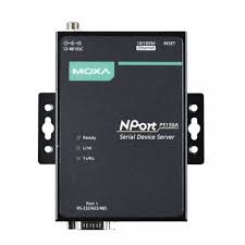 MOXA NPort P5150A - 1ポート RS-232/422/485 PoE シリアルデバイスサーバー 10/100M イーサネット DB9..
