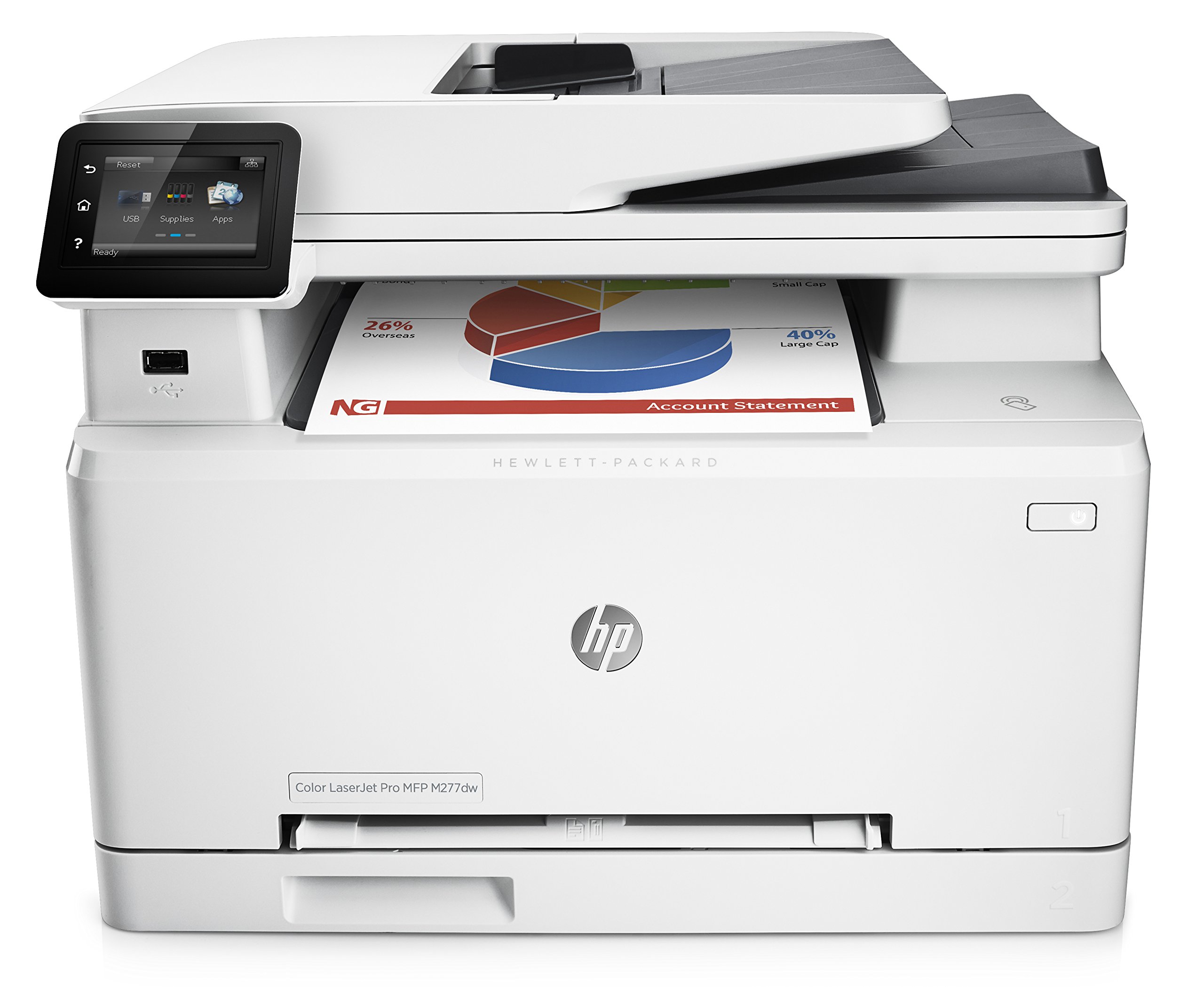 HP LaserJet Pro M277dw ワイヤレス オール