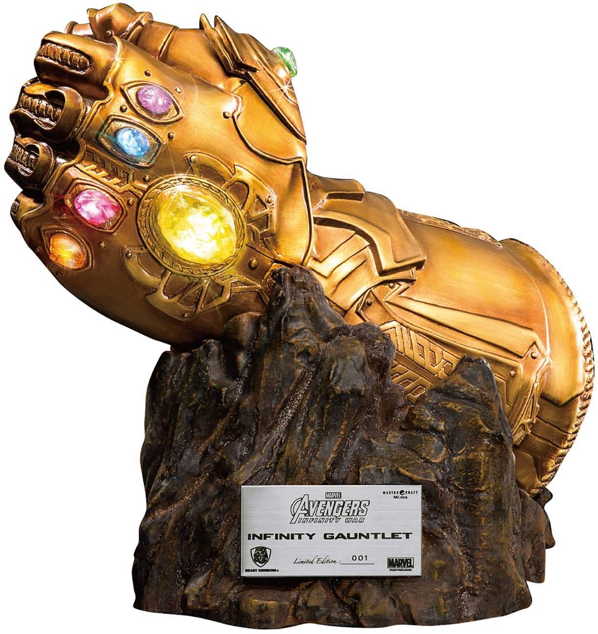 Avengers Infinity War Master Craft Statue 1/1.5 Infinity Gauntlet 40 cm Beast