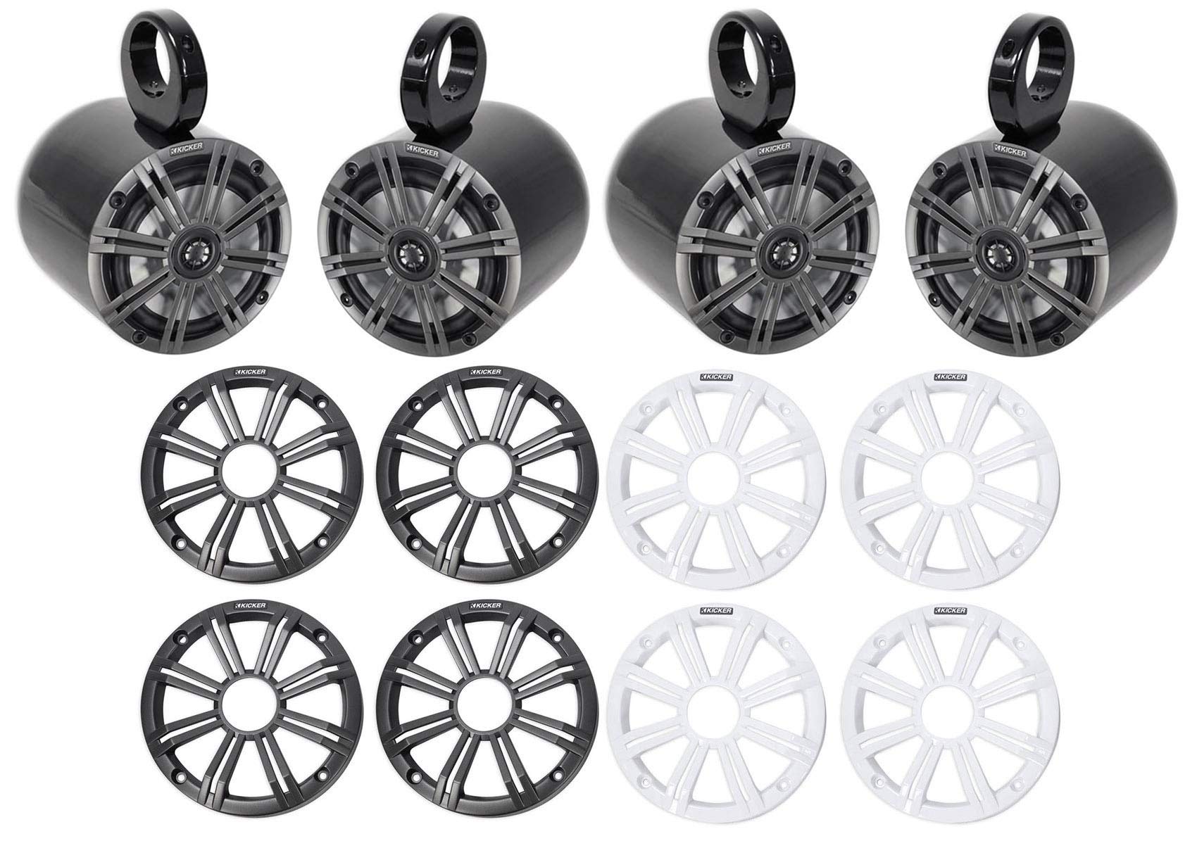 (4 )キッカー45 km654 6.5 390ワットブラ�