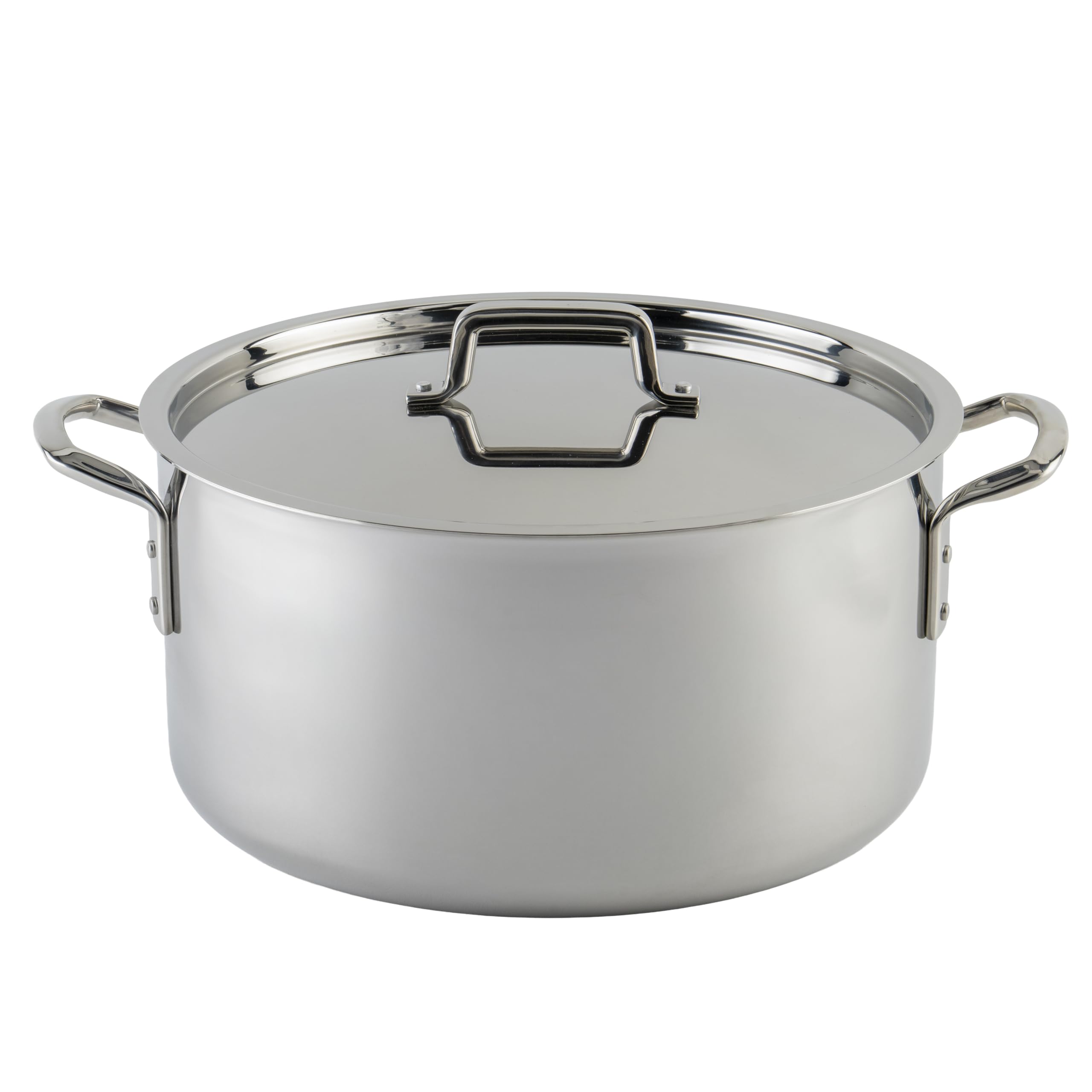 樂天商城 - Winco tgsp-20、20 Quart tri-gen tri-plyステンレススチールストックポット、商用グレードStockpot withカバー、NSF