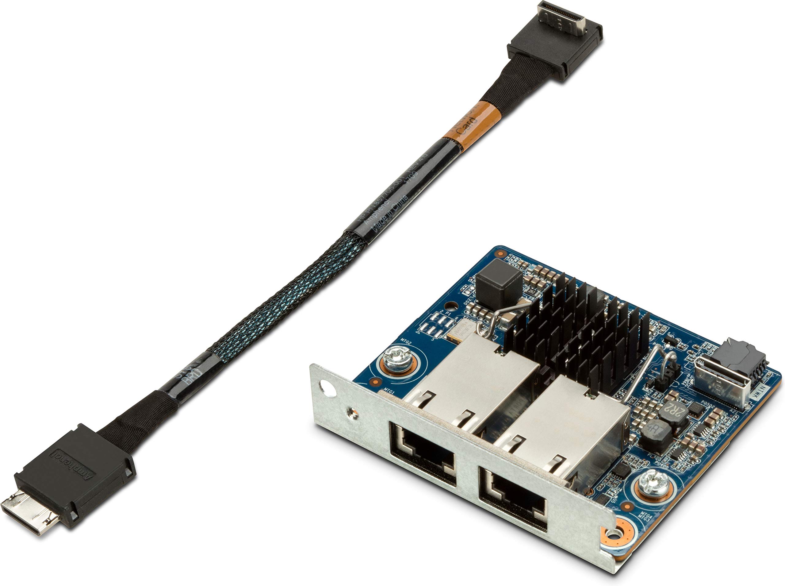 樂天商城 - HP 10Gbase-T デュアルNICモジュール Z6/8 G4。