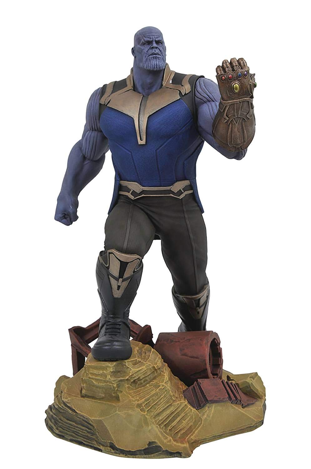 Diamond - Statue Marvel Avengers Infinity War - Thanos Gallery 23cm - 0699788828892