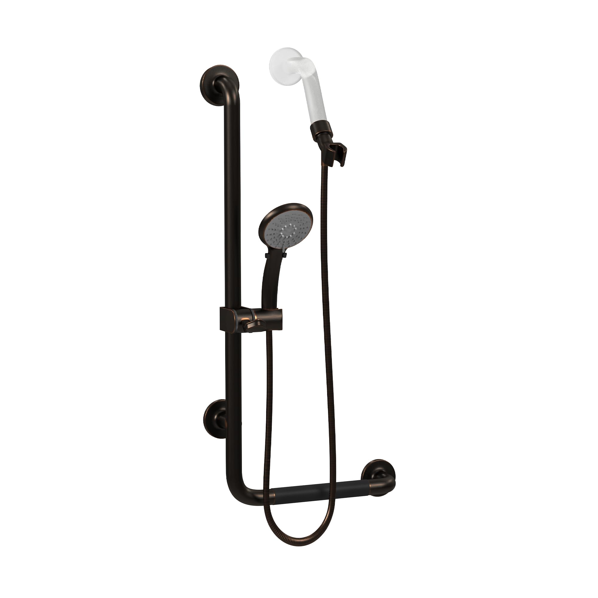 ???Showerspa ergoslidebar with??????? Left-Hand Grip 4001L-ORB 1