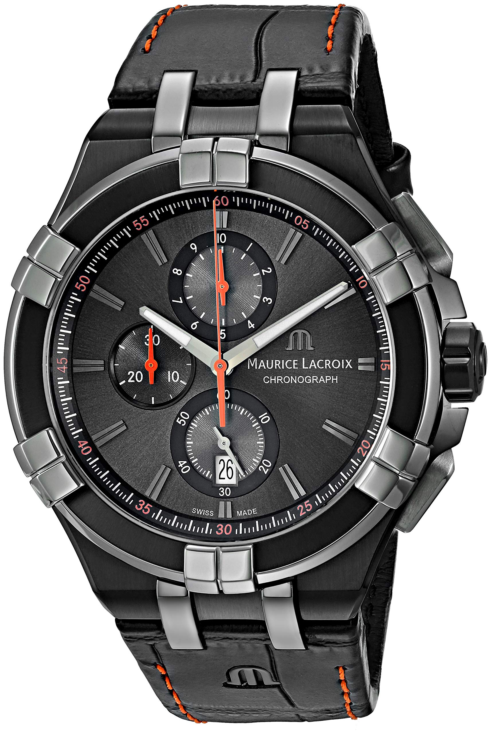 Maurice Lacroix メンズ Aikon ステンレス�