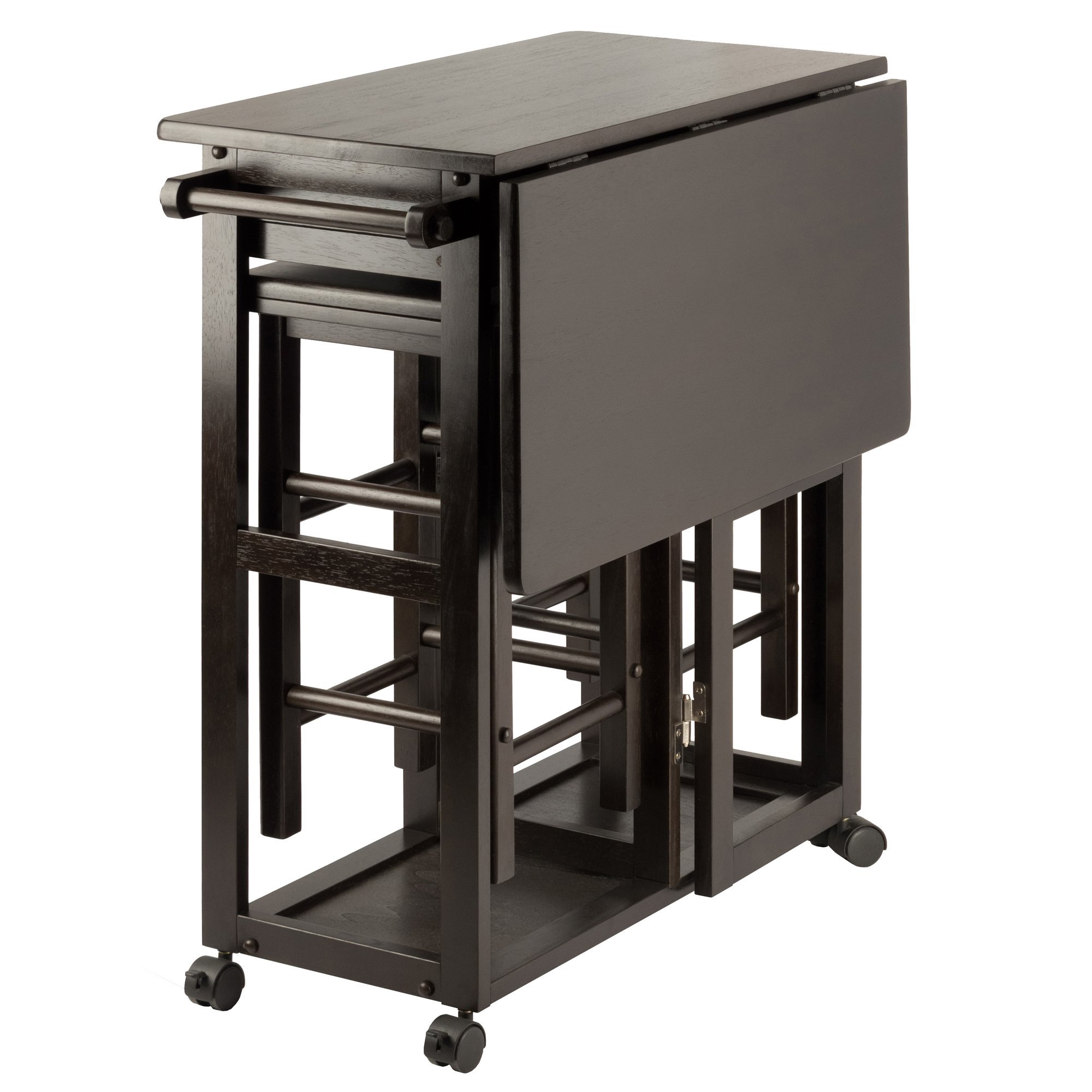 Winsome Suzanne 3-PC Set Space Saver Kitchen Coffee Finish