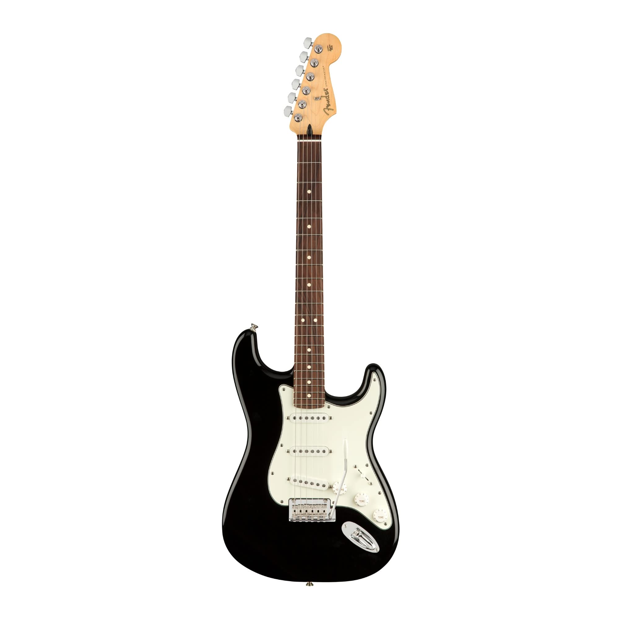 樂天商城 - Fender エレキギター Player Stratocaster? Pau Ferro Fingerboard Black 右利き
