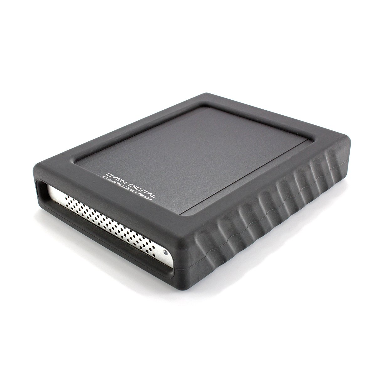 Oyen Digital 8TB MiniPro Dura RAID USB-C ポータブル 頑丈 ハードドライブ