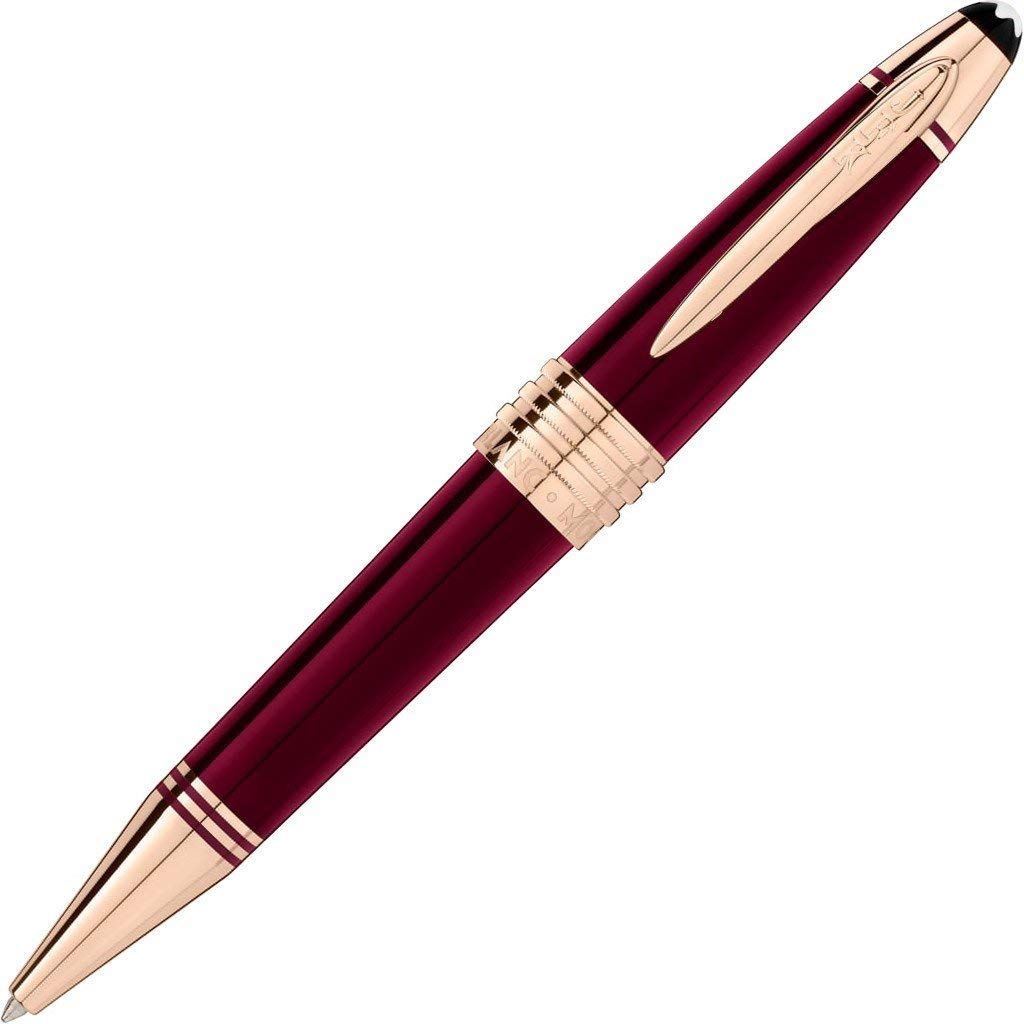 Montblanc penna a sfera John F. Kennedy edizione speciale bordeaux 118083 - Default Title