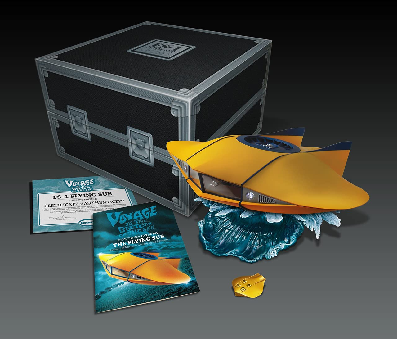 Moebius Models 海底への航海 1:32スケール フライングサブダイキャスト車両