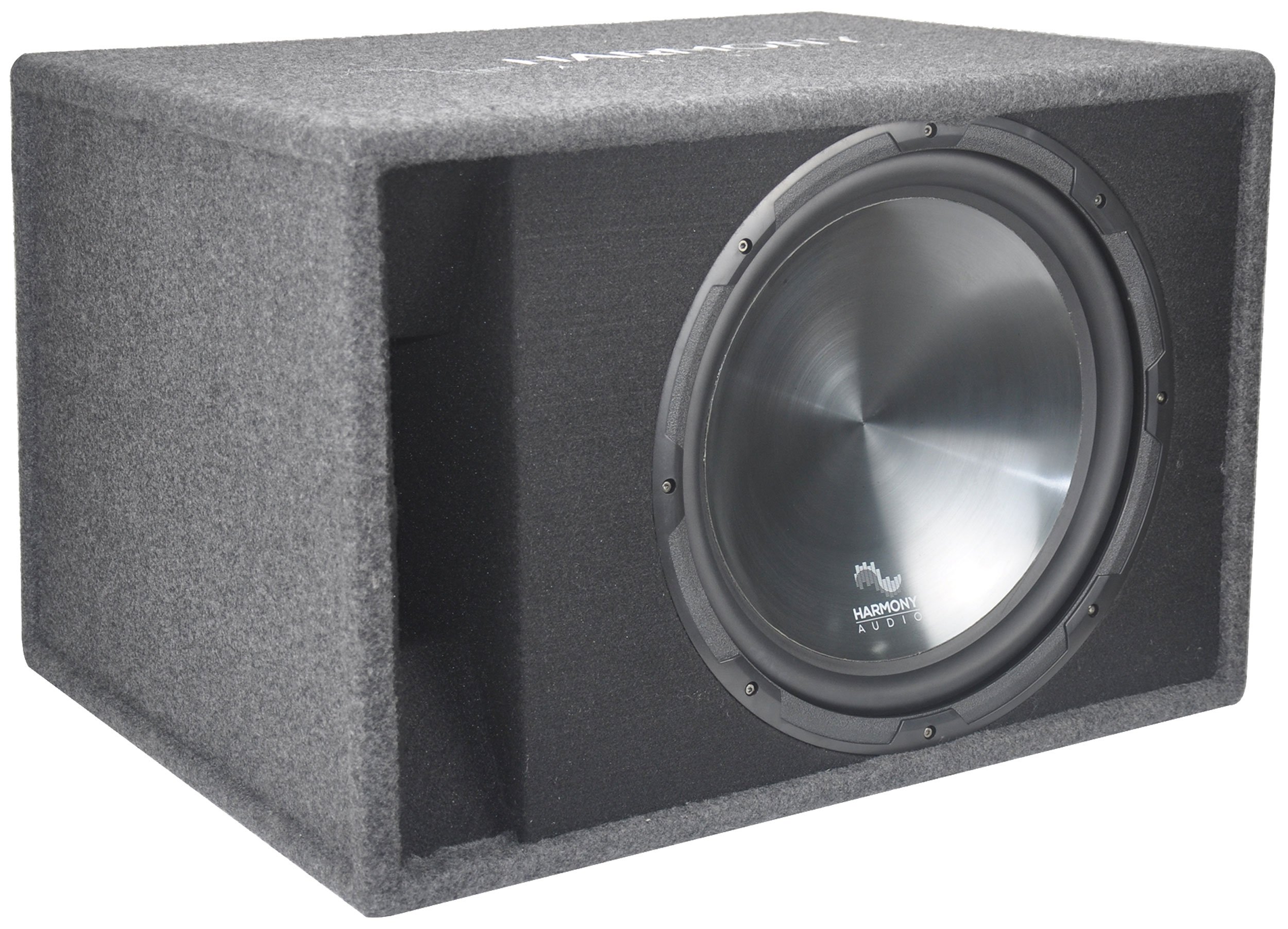 樂天商城 - Harmony Audio HA-RS15 カーステレオ リズムロード 15インチ ベント付き 900W サブボックスエンクロージャー