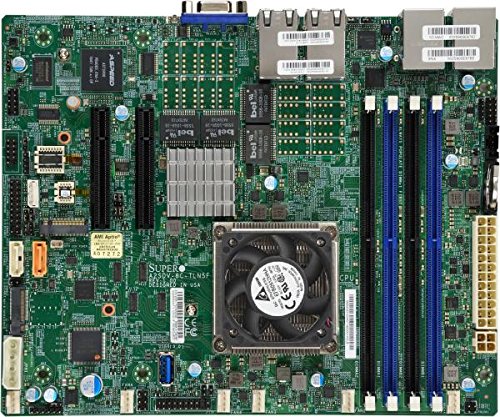 Supermicro A2SDV-12C+-TLN5F Flex-ATX マザー�