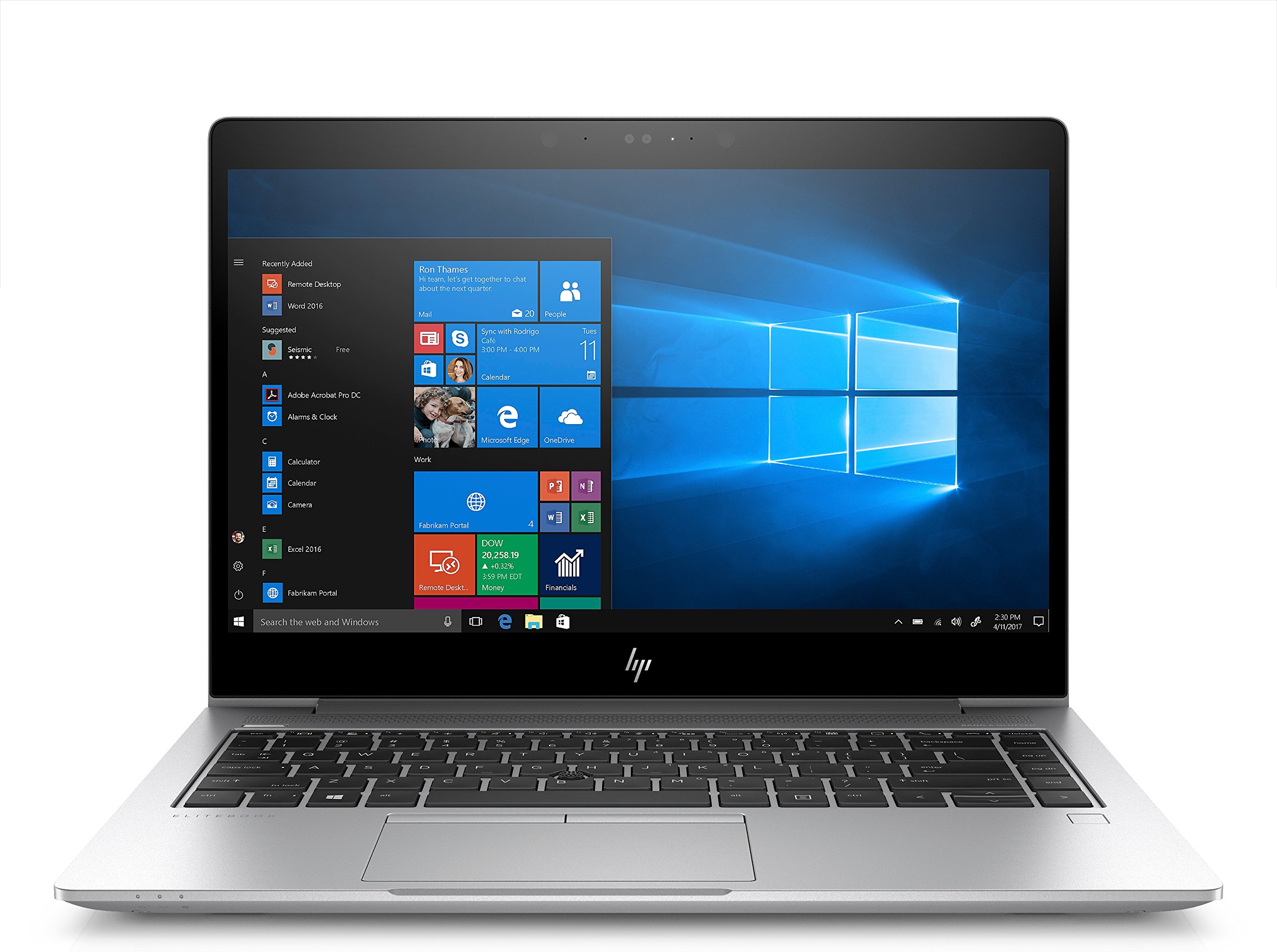 HP EliteBook 745 G5 14 LCD Notebook - AMD Ryzen 5 2500U Quad-core (4 Core) 2 GHz - 8 GB DDR4 SDR..