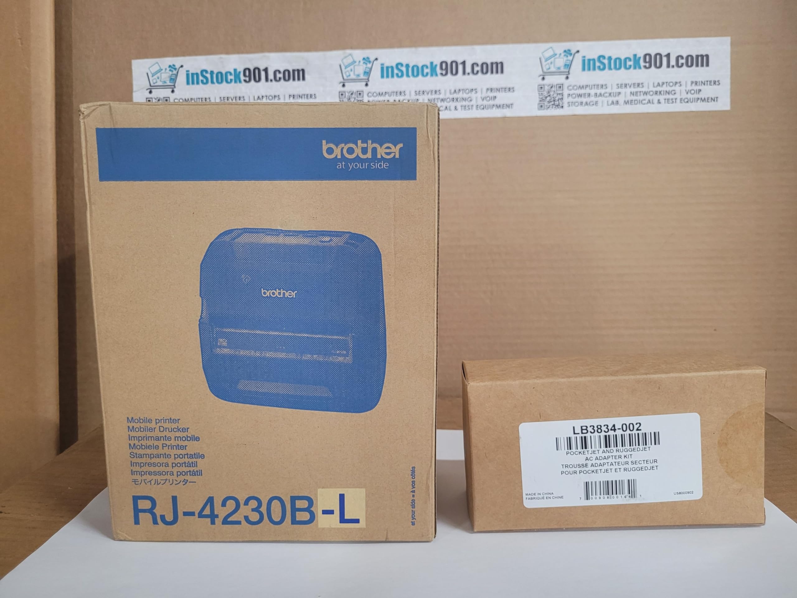Brother Rugged????rj4230b-l????4 in DT????USB BT H/MFI NFC?????