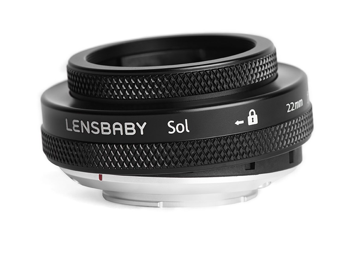 樂天商城 - Lensbaby Sol 22 マイクロ4/3用