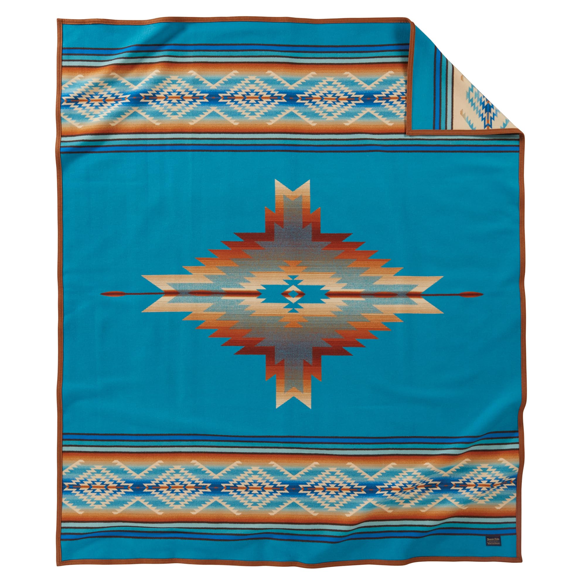 PENDLETON ジャカード アンナップブランケット 64インチ x...(2.0)