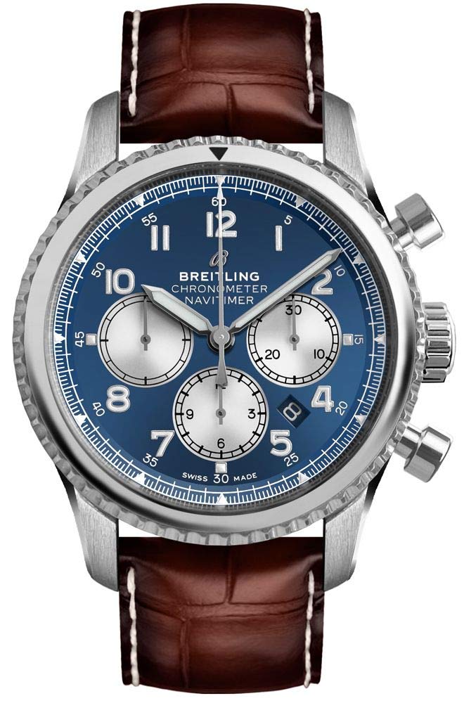 Breitling Navitimer 8 �����Υ���� ��ư�����Υ᡼���� �֥롼������� ����ӻ��� AB0117131C1P2