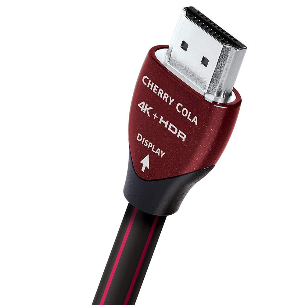 AudioQuest チェリーコーラ アクティブ光HDMIケーブル 16.5フィート (5m)