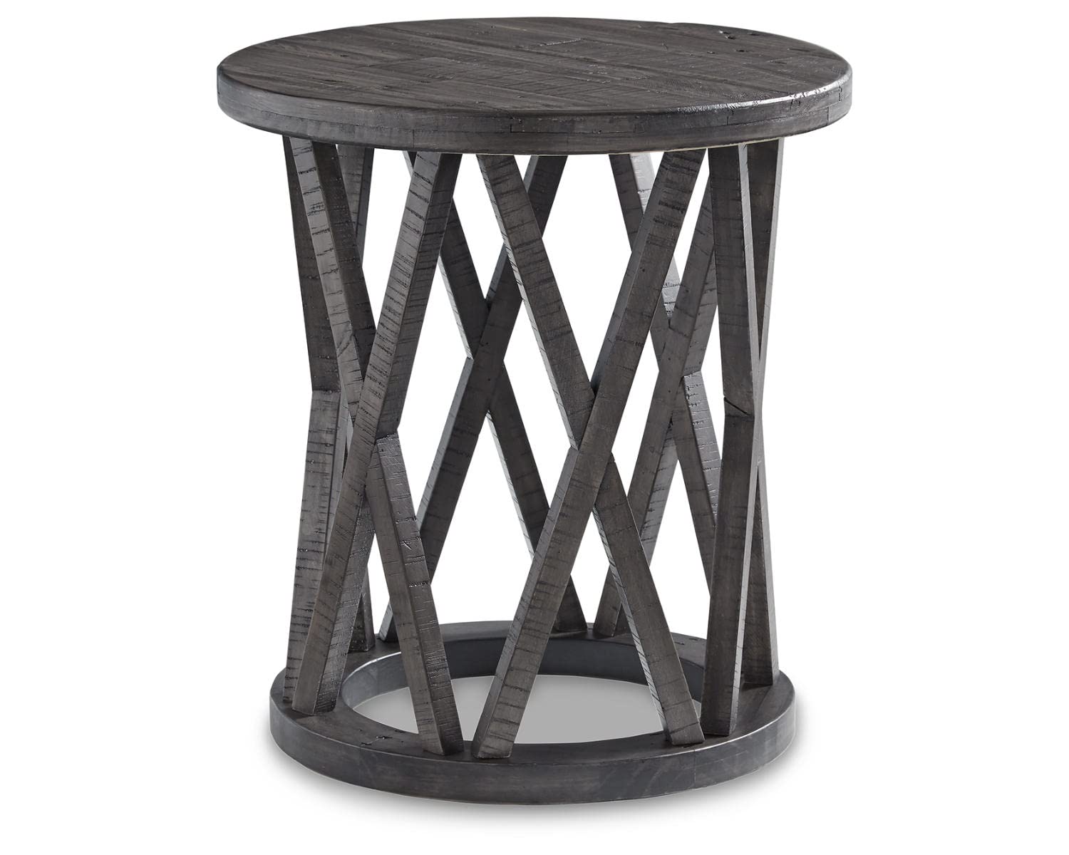 Signature Design by Ashley - Sharzane �饦��ɥ���ɥơ��֥� ���쥤�å���֥饦��