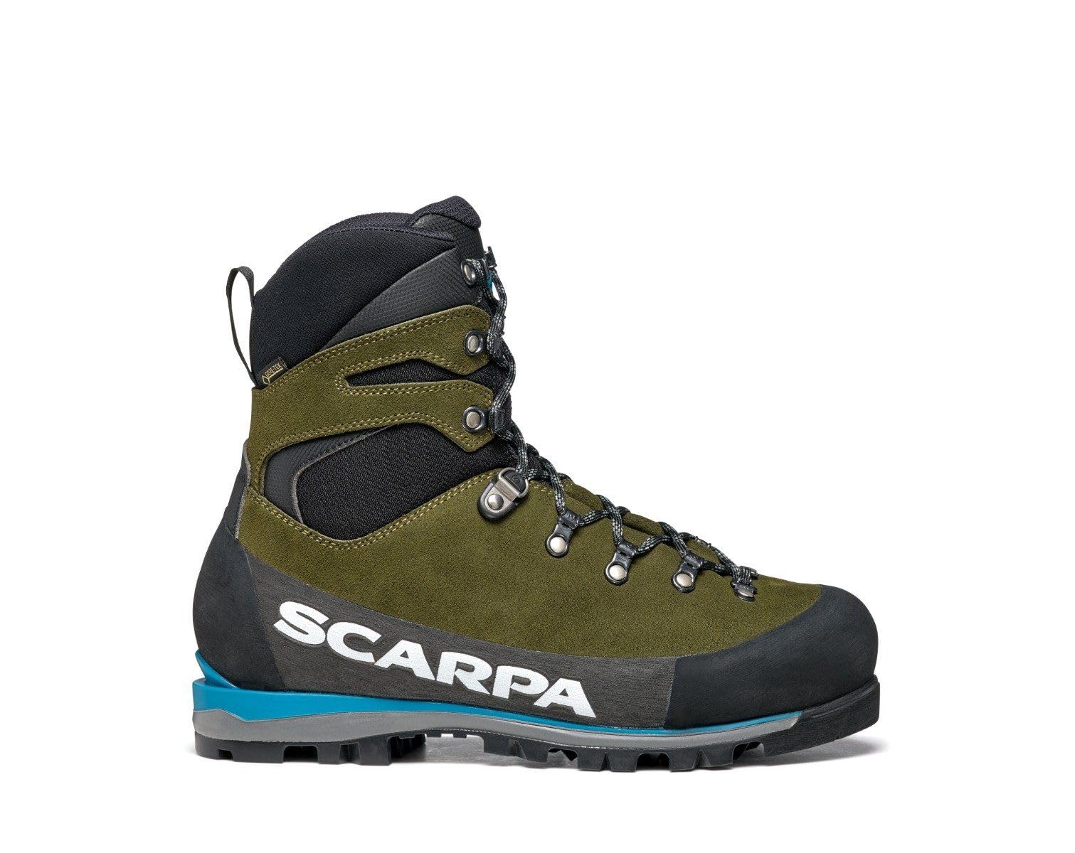 SCARPA Grand Dru GTX 防水 ゴアテックス ハイキングブーツ 登山 バックパッキング用 フォレスト 10-10.5 Women/9-9.5 Men